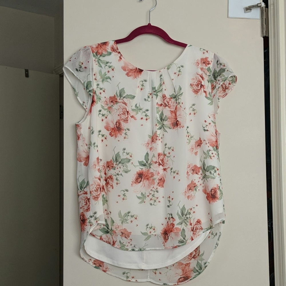 Floral Blouse